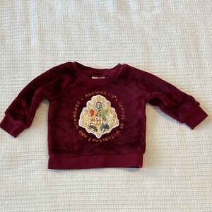 Wizarding World of Harry Potter Hogwarts Crest Sweater 6 Months
